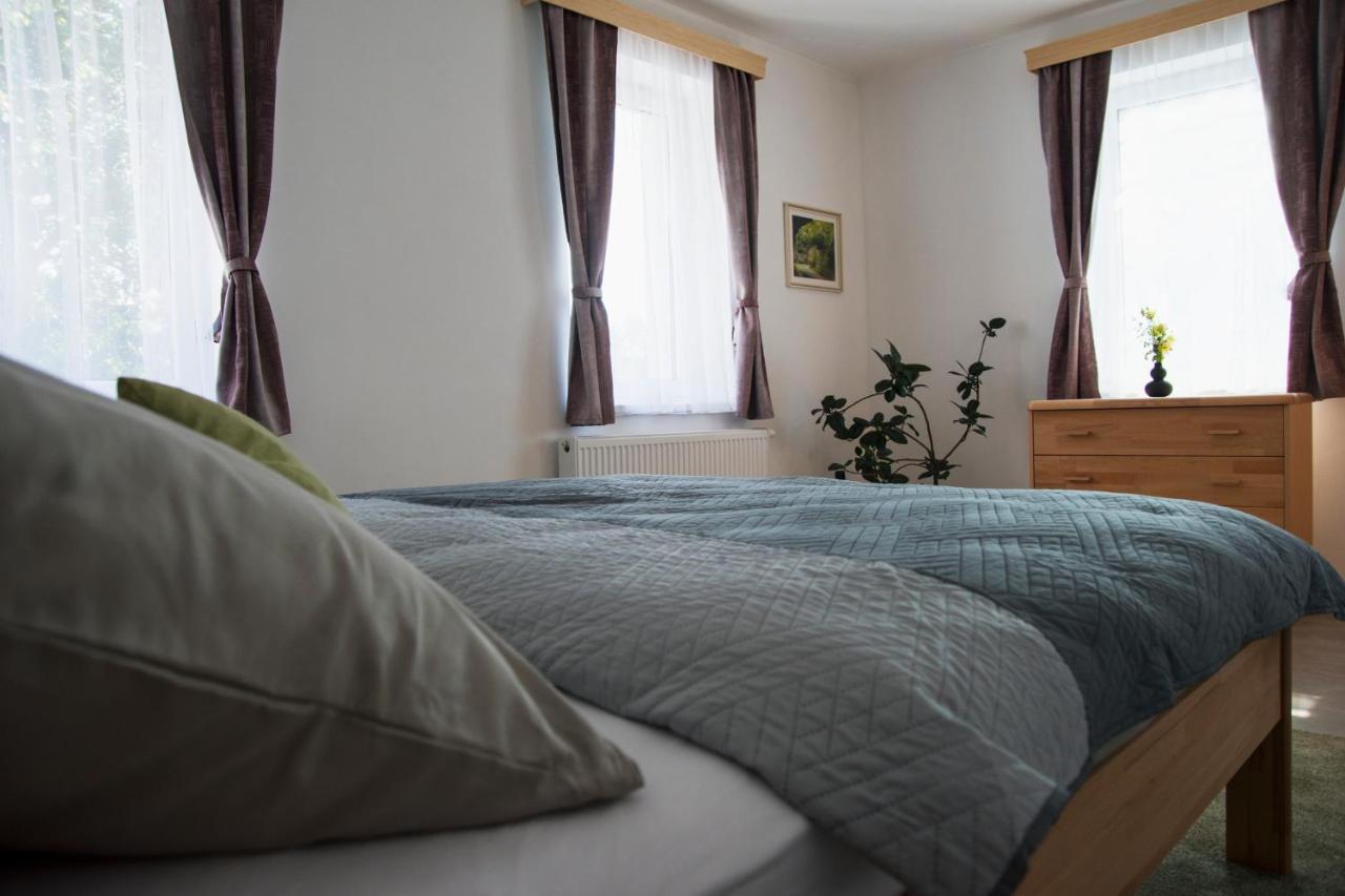 Apartmán Goliáš Krásná Lípa Exteriér fotografie
