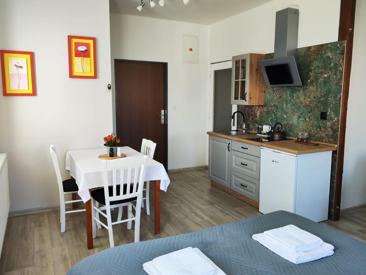 Apartmán Goliáš Krásná Lípa Exteriér fotografie