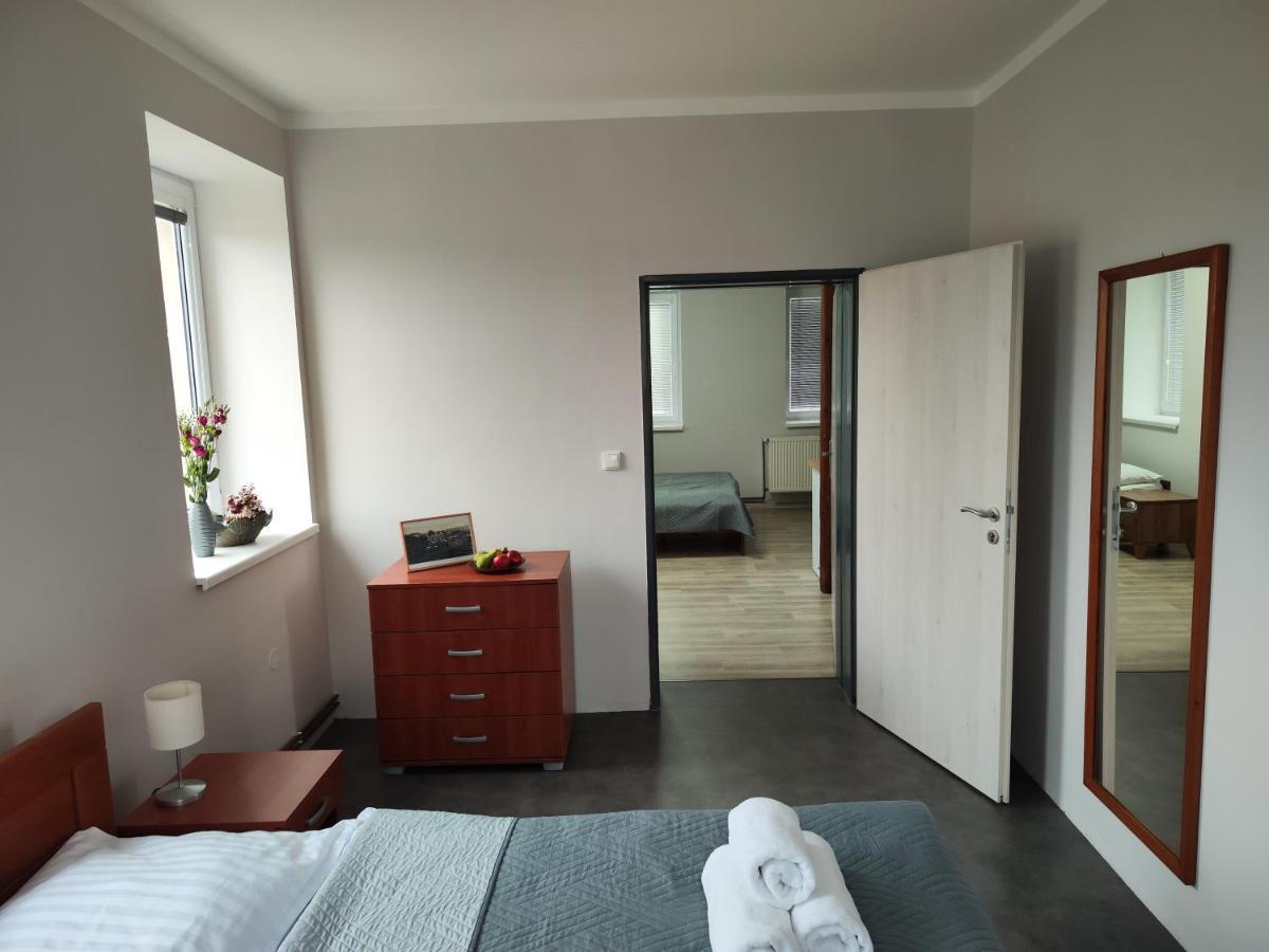 Apartmán Goliáš Krásná Lípa Exteriér fotografie